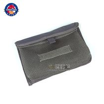 COMBAT2000 XBP Backpack System 9x6 Inch Mesh Bag with Lid Debris Storage Velcro Paste Bag