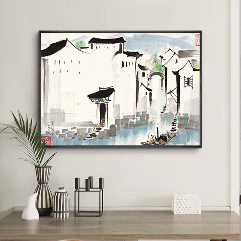 吴冠中江南挂画-吴冠中江南挂画促销价格、吴冠中江南挂画品牌- 淘宝