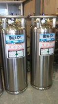 Supply of American CHARTERMVE Dewar 180MP liquid oxygen tank special oxygen cylinder for fish truck transport 196-1 38