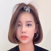  Hair root fluffy artifact pad Hair root bangs styling fluffy device Overhead fluffy curler Small hair root fluffy clip