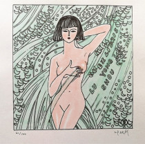 {Laughing Collection} China-Yezhi New Erotic Series Collection Ticket Original 3