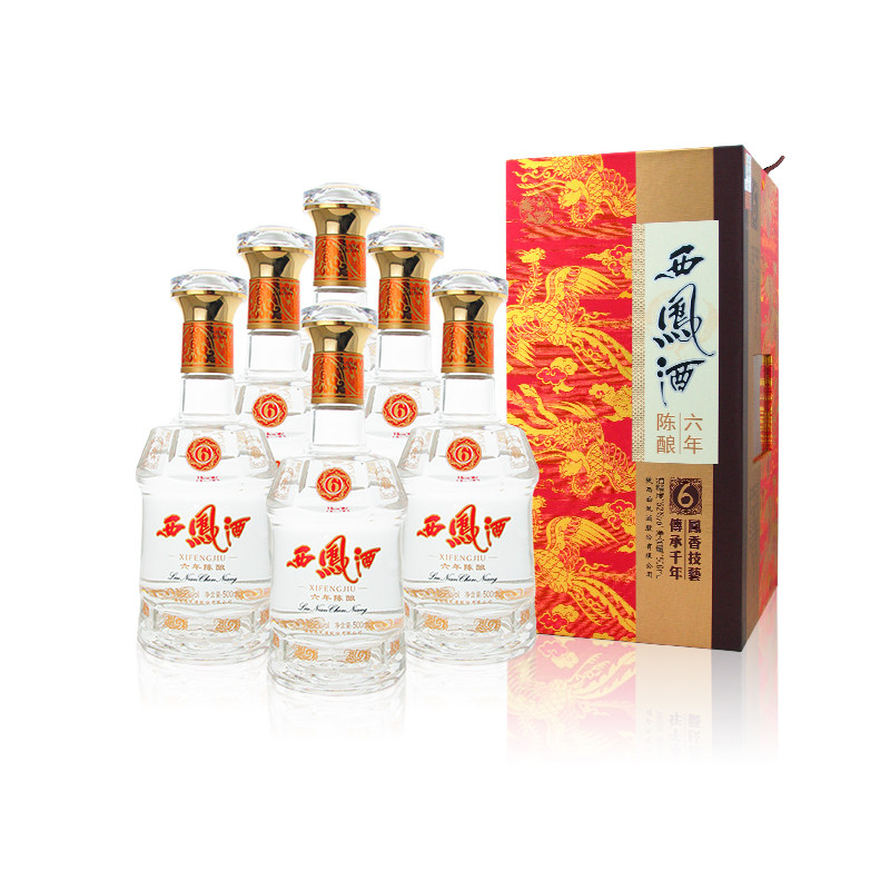 西凤酒六年陈酿2001-西凤酒六年陈酿2001促销价格、西凤酒六年陈酿2001