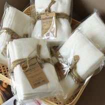 Japan imported five pieces of bamboo fiber magic cloth a touch of clean without detergent kitchen dish cloth