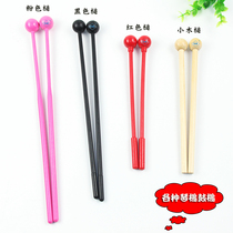 Aluminum board piano plastic mallet Mallet Mallet Mallet Malimba piano hammer Orff percussion instrument wool Mallet rubber mallet