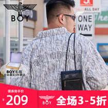 boylondon eagles hang pendant casual bag 2021 new summer slanted satchel men and women B213NS904202