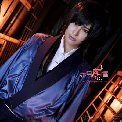 Rurouni Kenshin Himura Kenshin Cosplay Wig - CosplayClass