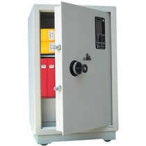 FUJIA JAM60 (with key)White Home office electronic password anti-theft safe Safe