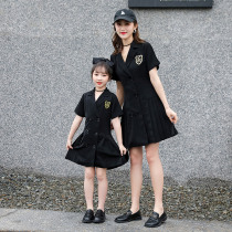 Special pro-sub-dress female dress foreign air Summer Western suit Dress Trendy Fried Street Summer Children Suits skirts