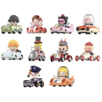 (POPCAR Super Track Series) Bubble Mart POPCAR Super Track Series hand blind box doll
