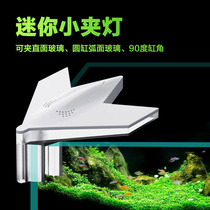 Jin Lijia mini X1 fish tank corner small clip water straw light fish tank light LED lighting light aquarium light waterproof light