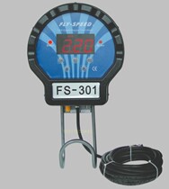 Wind speed car tire inflator FS-301 fully automatic hanging inflator LED display 8 m tube