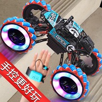 Remote control off-road car charging electric four-wheel drive oversized tremble watch remote control car toy boy 3-5-6 years old