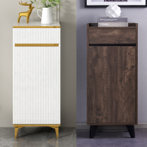 Entry shoe cabinet small apartment narrow porch cabinet single door small locker simple shoe cabinet home door outside elevator entrance