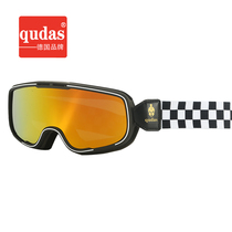 German qudas Qidas motorcycle goggles Harley helmet universal goggles retro motorcycle riding glasses