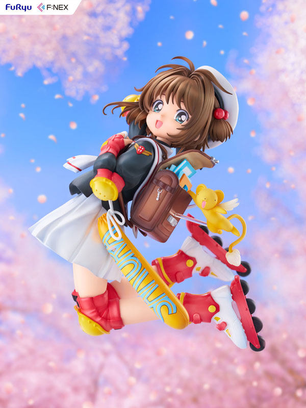 Lao Wang's Hand -Made F : Nex Magic Card Girl Sakura 애니메이션 25 주년 기념 Mu Zhiben Sakura Insurance Bill Peartured