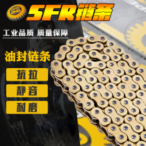 Suitable for Huanglong 600 Honda off-road motorcycle chain 428 525 530HV 520HX silent oil seal chain