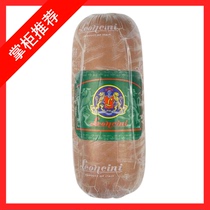 Italy imported Leoni Pistachio sausage lantern sausage Mottella sausage ready-to-eat whole root about 4 7kg