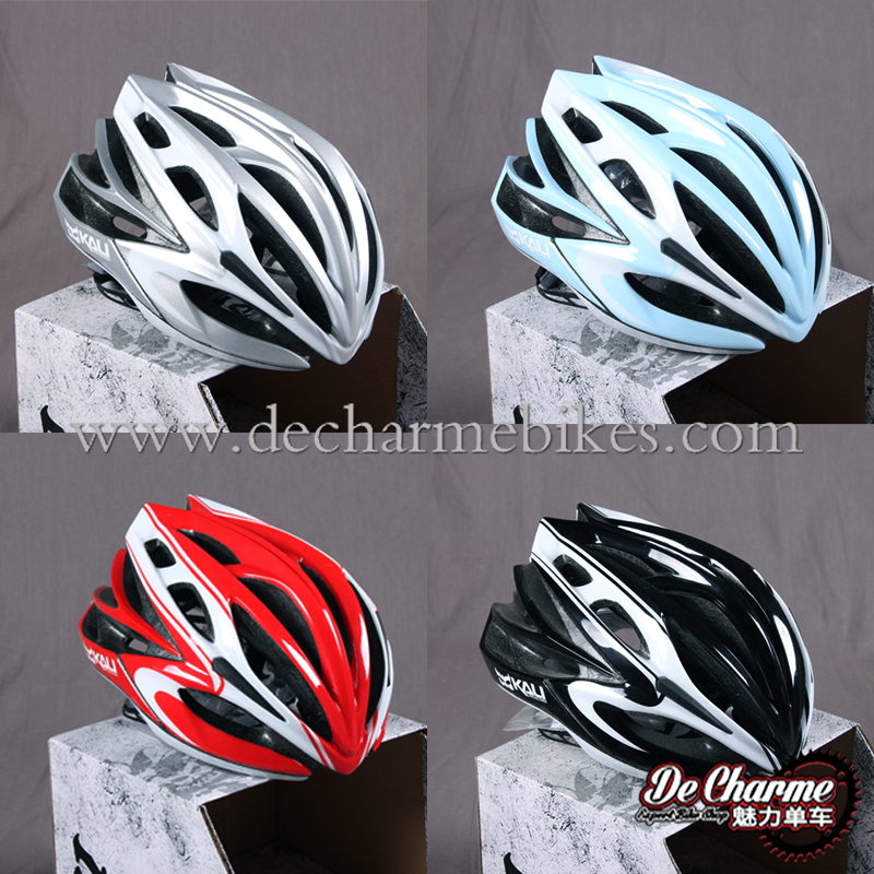 Carrie KALI LOKA Glass Fiber Road Helmet Ultra-Light Riding Helmet
