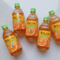 Fresh orange light tea fragrance Super delicious Japan Ito Garden no addition zero fat raw orange tea imported drink