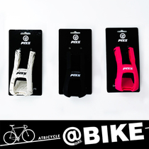 @ BIKE PIZZ STRAPS fixed teeth dead flying bicycle pedal double hole dog mouth action brake strap