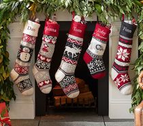 Traditional Christmas stockings wool wool knitted Christmas gifts Christmas decoration socks Christmas gift bags oversized