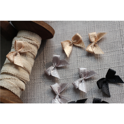 taobao agent 2 -point Tavid Belt Small Bow Ribbon Mini Foreign Trade DIY Underwear Inner Toughelings BJD Waste Decoration
