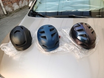 Handling Factory Bike Helmet Outlet Stock Riding Safety Helmet Three Colors