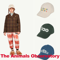 Wens shop (spot) TAO the animals observatory FW21 childrens baseball cap collection
