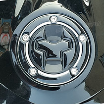 Motorcycle GSX250R fuel tank cap sticker DL250 keyhole anti-scratch gw250 modified Suzuki DR300 fuel tank cap sticker