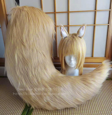 taobao agent Rabbit sauce】Tomorrow Ark Linguang COS ear tail is done