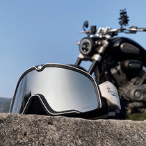 brammo motorcycle goggles retro helmet goggles Harley motorcycle riding sunscreen windshield off-road glasses