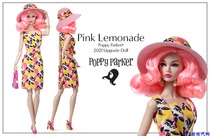 2021 Admission Upgrade Doll Poppy Parker Pink Lemonade