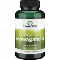 Американский оригинальный Swanson Swanson South Africa Drunch Macklant/Indian Ginseng Capsules 450 мг*100 капсул