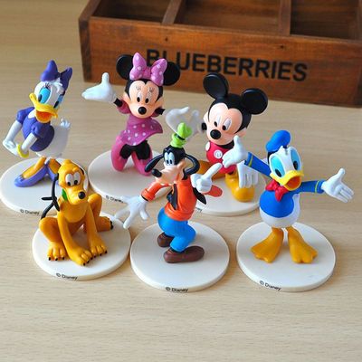 taobao agent Minifigure, doll, jewelry, children's toy, Donald Duck, Birthday gift