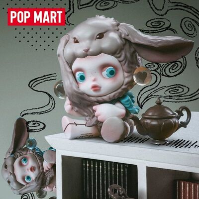 taobao agent POPMART Bubble Mart Skullpanda Costhill Series Blind Blind Blind Play SP10 Motherland Edition