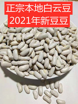 Guizhou Qianxi specialty small Baiyun bean Cypress bean Poplar bean Poplar rice white kidney bean rice Small White Bean Bean Pearl bean 1kg