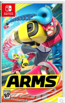 Switch NS game ARMS God arm fighter strong boxing Chinese version spot ready