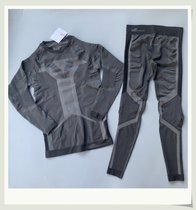 New mens quick-drying pants outdoor sports moisture wicking fitness exercise muscle tight compression jacket pants