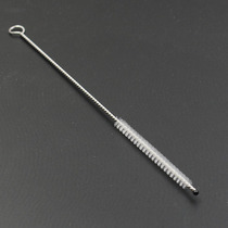 Pipe accessories Metal through bar through needle through brush Hard through cleaning flue brush Pipe brush