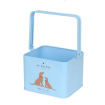 oops produced good cost-effective pet medical beauty products small storage box finishing box small and cute