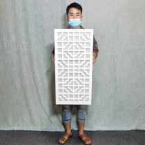 European-style hollow partition density board entrance panel wall pvc hollow lattice ceiling carved board