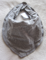 Summer thin hot foreign trade original single double cotton baby triangle towel Baby saliva towel bib