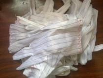 Boutique anti-static gloves Electronic gloves double-sided striped dust-free operation protection and purification labor insurance gloves anti-static