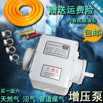 Standard Model 20W speed control natural gas booster pump for household hotels pipeline gas booster gas pressure pump