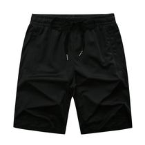 2019 New Summer quick-drying pants mens shorts thin sports running breathable quick-drying half-piece pants zipper pocket