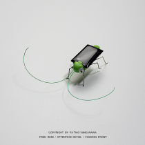 The clockwork House is boring. Look at The Grasshopper moving solar grasshopper.
