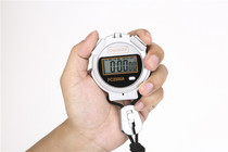 Double 11 Special Super Speed Stopwatch PC2000A HD Large Screen Electronic Sports Referee Coach Stopwatch