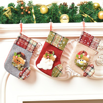 Christmas Socks Gift Bags Christmas Gifts Children Small Gifts Christmas Tree Decoration Items Seniors Elk Snowman