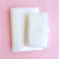 Small card collection card package postcard photo sketch transparent storage sticker data storage