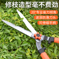 Gardening scissors garden tools flower scissors green pruning scissors branch mowing lawn scissors hedgerow special scissors